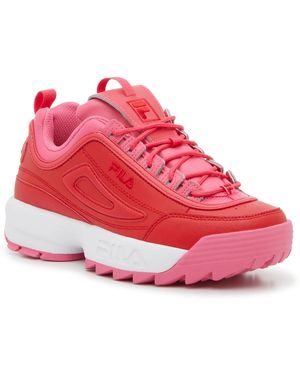 Fila Disruptor Sneaker - Red