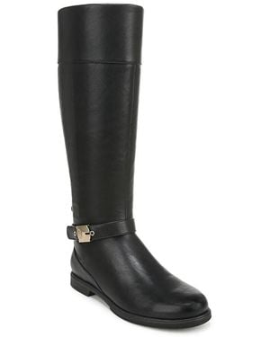 Dr. Scholls Wide Width Hello Rider Riding Boot - Black