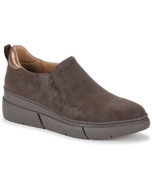 BareTraps Lizett Wedge Bootie - Brown