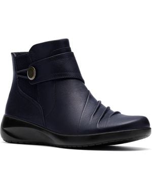 Clarks Kaetlyn Sara Bootie - Blue
