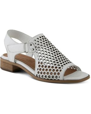 Spring Step Gosset Sandal - White
