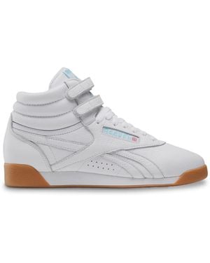 Reebok Freestyle Hi Hightop Sneaker - White