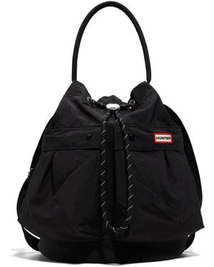 HUNTER Anywhere Bucket Bag - Black
