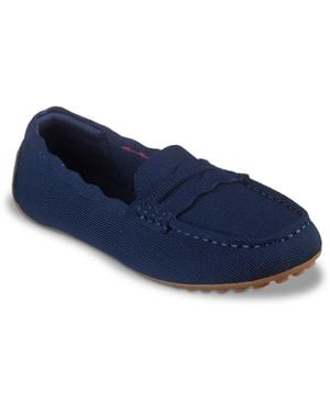 Skechers Cleo Driver Power Couples Loafer - Blue