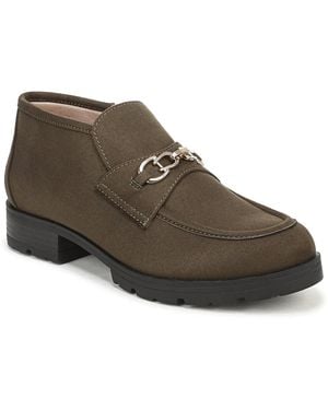 LifeStride Leila Loafer Bootie - Green