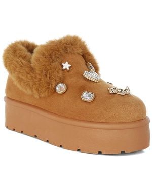 LONDON RAG Zeta Bootie - Brown