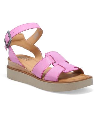 Miz Mooz Shaelan Wedge Sandal - Pink