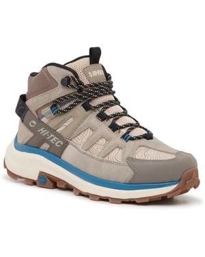 Hi-Tec Hitec Ronan Waterproof Hiking Boot - Black