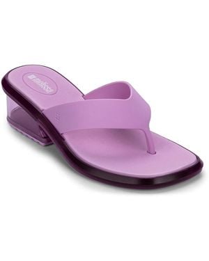 Melissa Margot Jelly Sandal - Purple