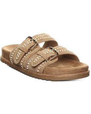 BEARPAW Anya Sandal - Metallic