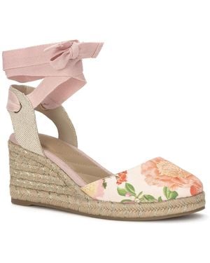 Kelly & Katie Goldie Espadrille Wedge Sandal - Multicolor