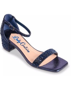 Lady Couture Dazzle Sandal - Blue