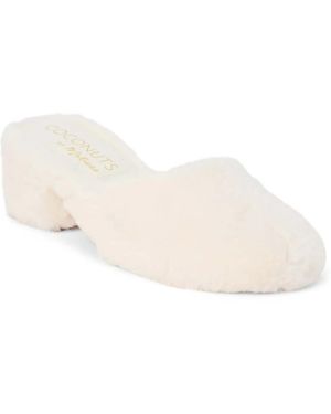 Matisse Teddy Mule - White