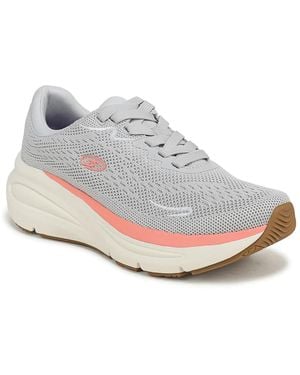 Dr. Scholls Walk Easy Walking Sneaker - White