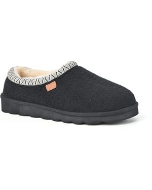 Strive Zurich Slipper - Black