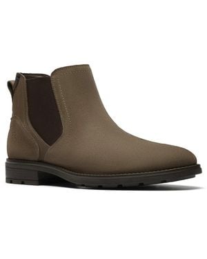 Clarks Emmet Easy Chelsea Boot - Brown