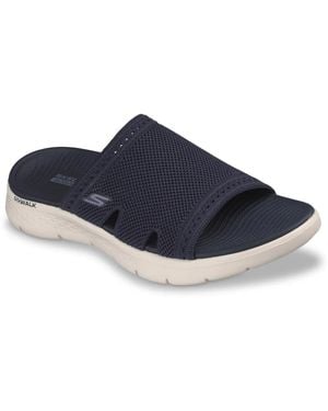Skechers Go Walk Flex Isabelle Sandal - Blue