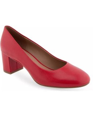 Aerosoles Ebel Pump - Red