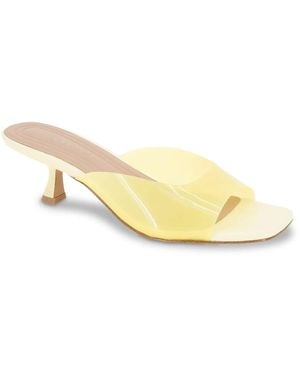 BCBGeneration Inika Sandal - Yellow