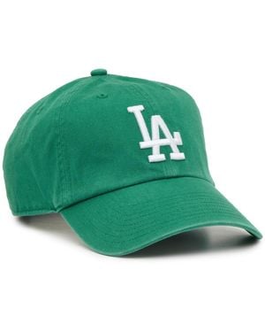 '47 Los Angeles Dodgers Clean Up Baseball Cap - Green