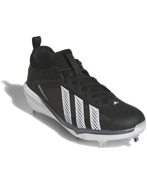 adidas Adizero Impact.3.0 Baseball Cleat - Black