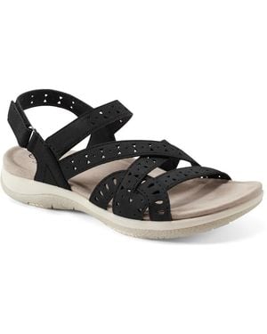 Earth Seravi Sandal - Black