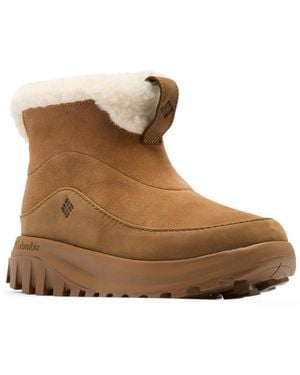 Columbia Snowtrot Ease Snow Boot - Brown