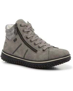 Rieker Cordula 62 Bootie - Gray