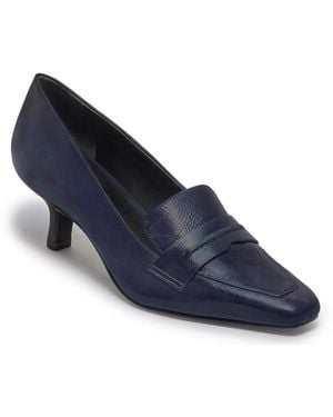 Bernardo Safi Pump - Blue