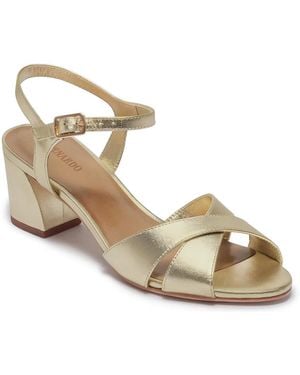 Bernardo Ginni Sandal - Metallic