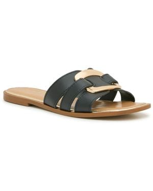 Coach and Four Uno Sandal - Black