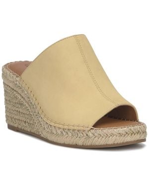 Lucky Brand Cabriah Espadrille Wedge Sandal - Black