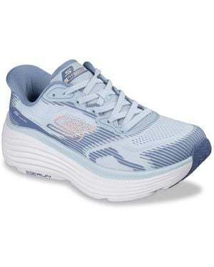 Skechers Hands Free Slipins: Max Cushioning Endeavor Sequoya Sneaker - Blue