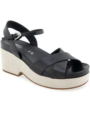 Aerosoles Chabella Platform Sandal - Black