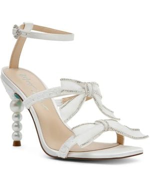 Betsey Johnson Sammy Sandal - White
