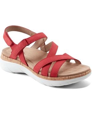 Earth Rosie Sandal - Red