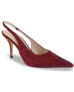 BCBGMAXAZRIA Conny Pump - Red