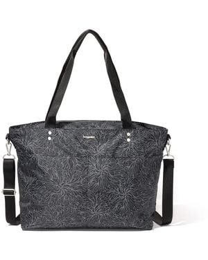 Baggallini Carryall Laptop Tote - Black