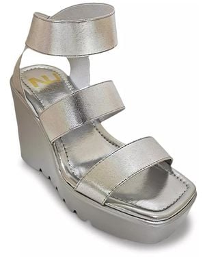 Ninety Union Paige Platform Sandal - White