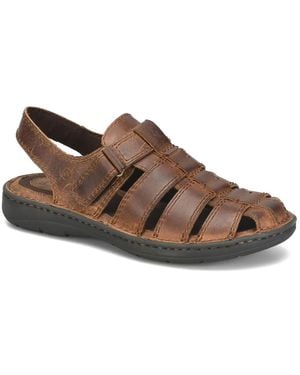 Born Murphy Fisherman Sandal - Brown