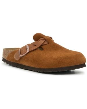 Birkenstock Boston Braid Clog - Brown