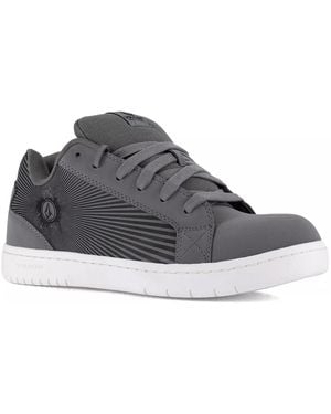 Volcom Stone Op Composite Toe Work Sneaker - Black