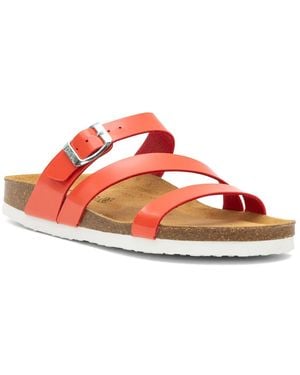 Ara Felipa Wedge Sandal - Red