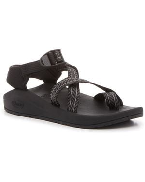 Chaco Cushz Sport Sandal - Black