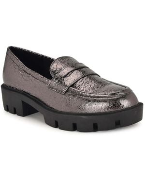 Nine West Maibel Loafer - Gray
