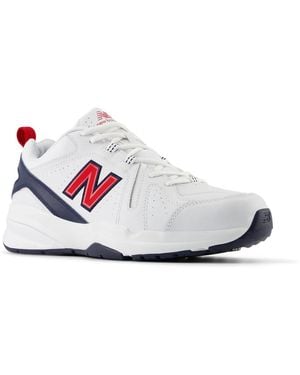 New Balance 608 V5 Training Shoe - White
