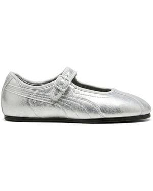 PUMA Tacklette Mary Jane - Metallic