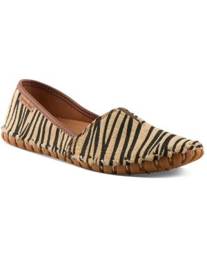 Spring Step Kathaleta Flat - Brown