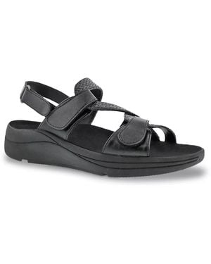Drew Serenity Sandal - Black