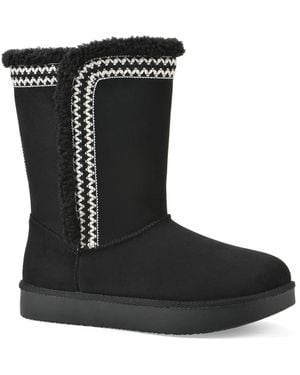 White Mountain Blanca Bootie - Black